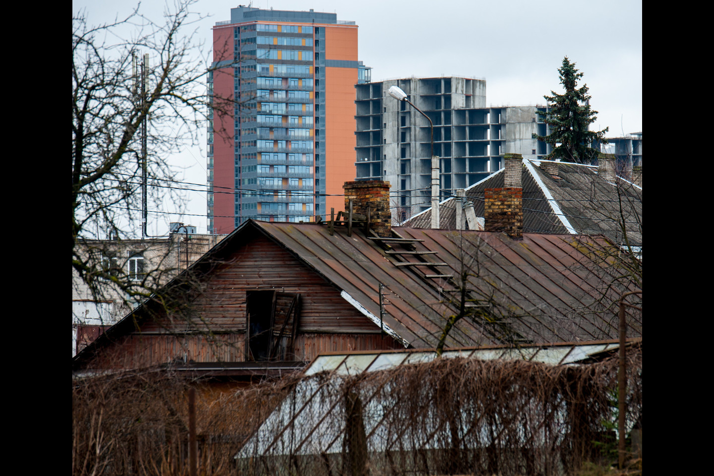 Į Vilnių – kitu žvilgsniu: nuo lūšnynų iki dangoraižių.