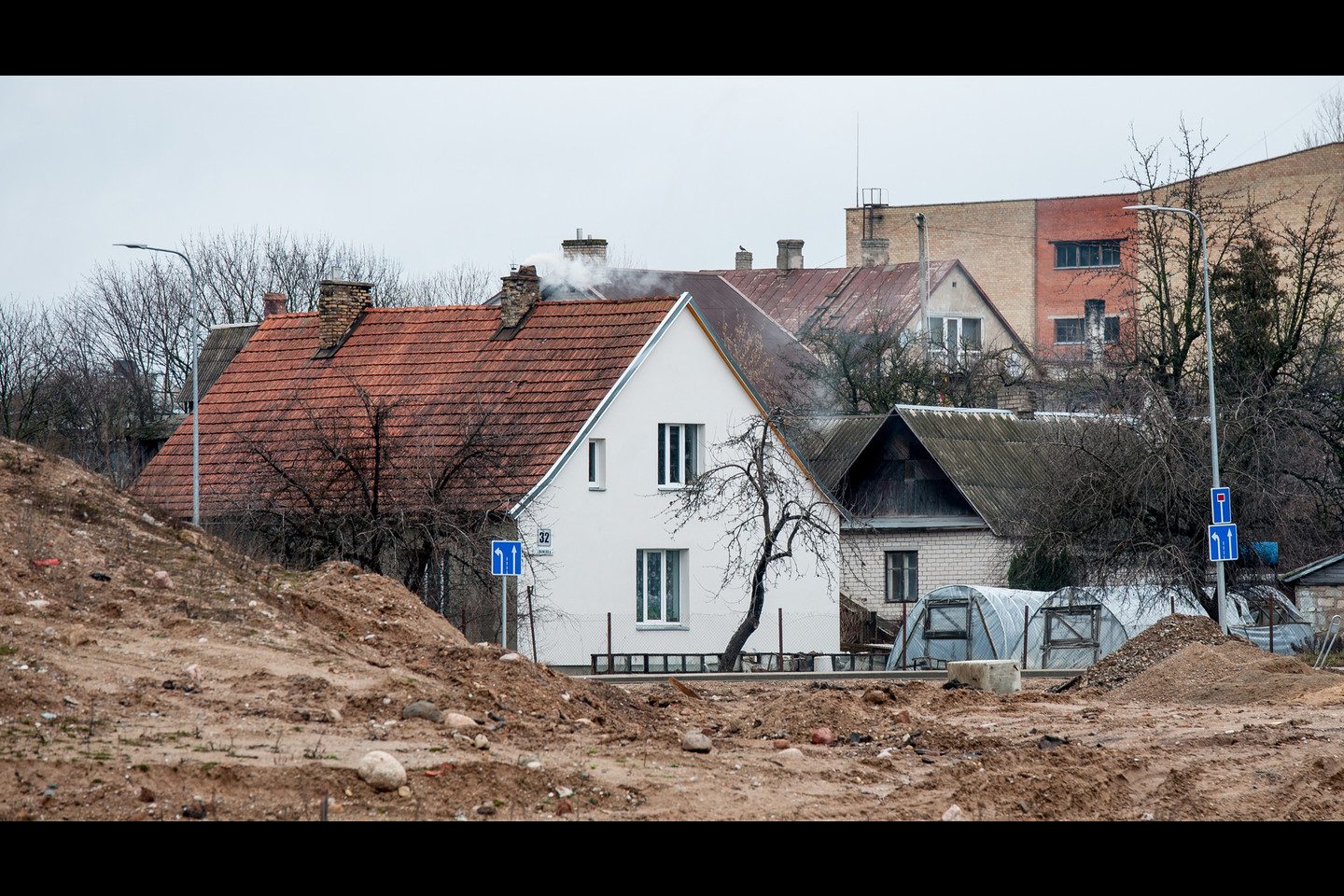 Į Vilnių – kitu žvilgsniu: nuo lūšnynų iki dangoraižių.<br>V.Ščiavinsko nuotr.