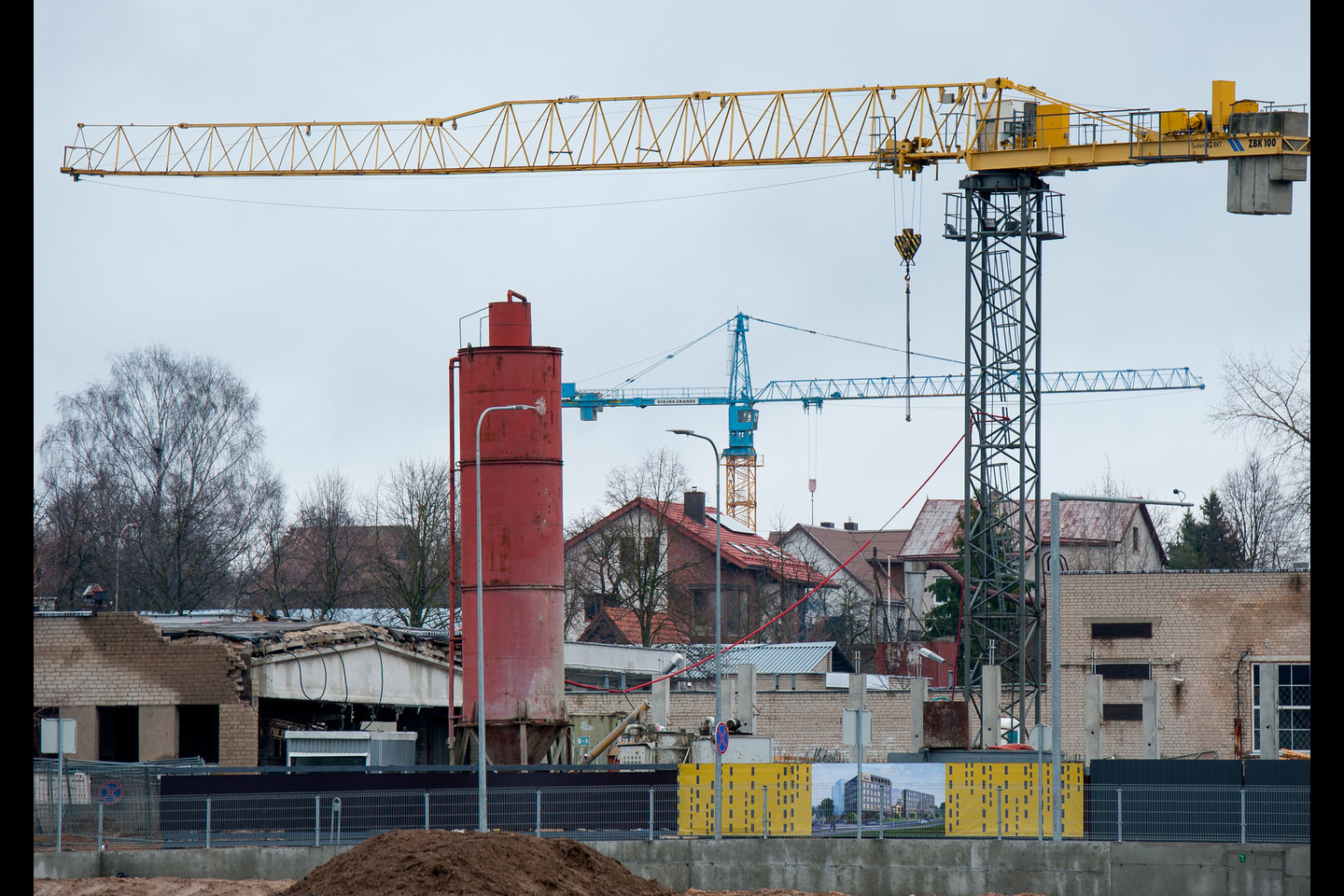 Į Vilnių – kitu žvilgsniu: nuo lūšnynų iki dangoraižių.<br>V.Ščiavinsko nuotr.