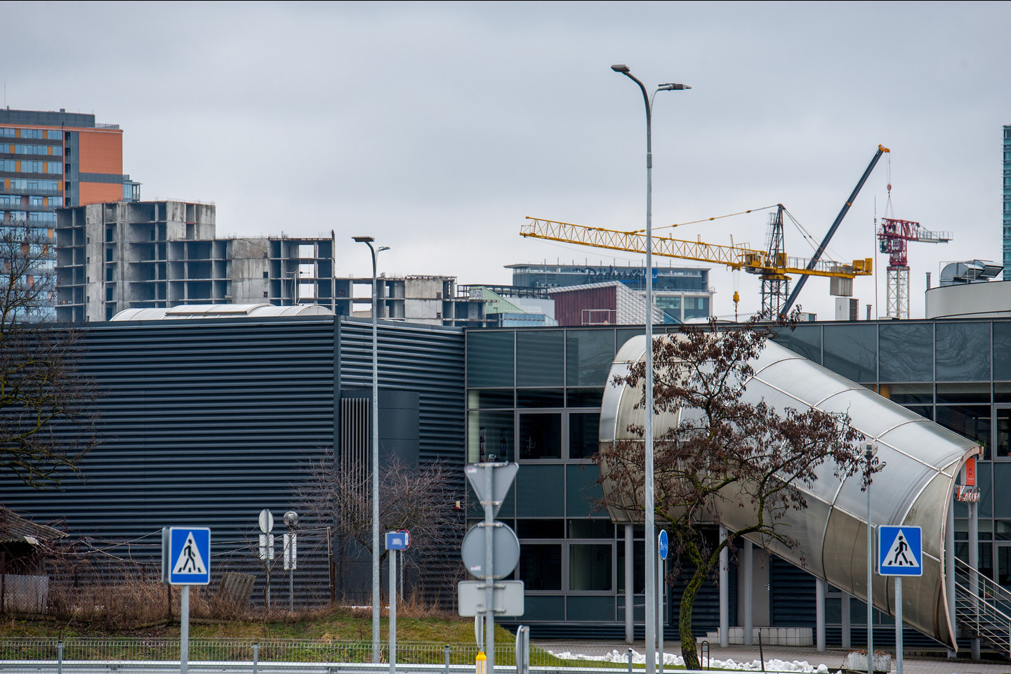 Į Vilnių – kitu žvilgsniu: nuo lūšnynų iki dangoraižių.<br>V.Ščiavinsko nuotr.