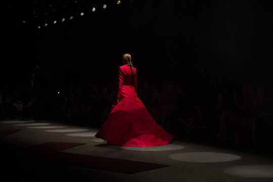 Niujorko mados savaitė: „Christian Siriano“ kolekcija