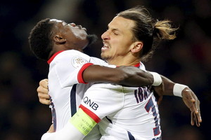 PSG žaidėjas tyčiojosi: Z.Ibrahimovičius santykiauja su treneriu
