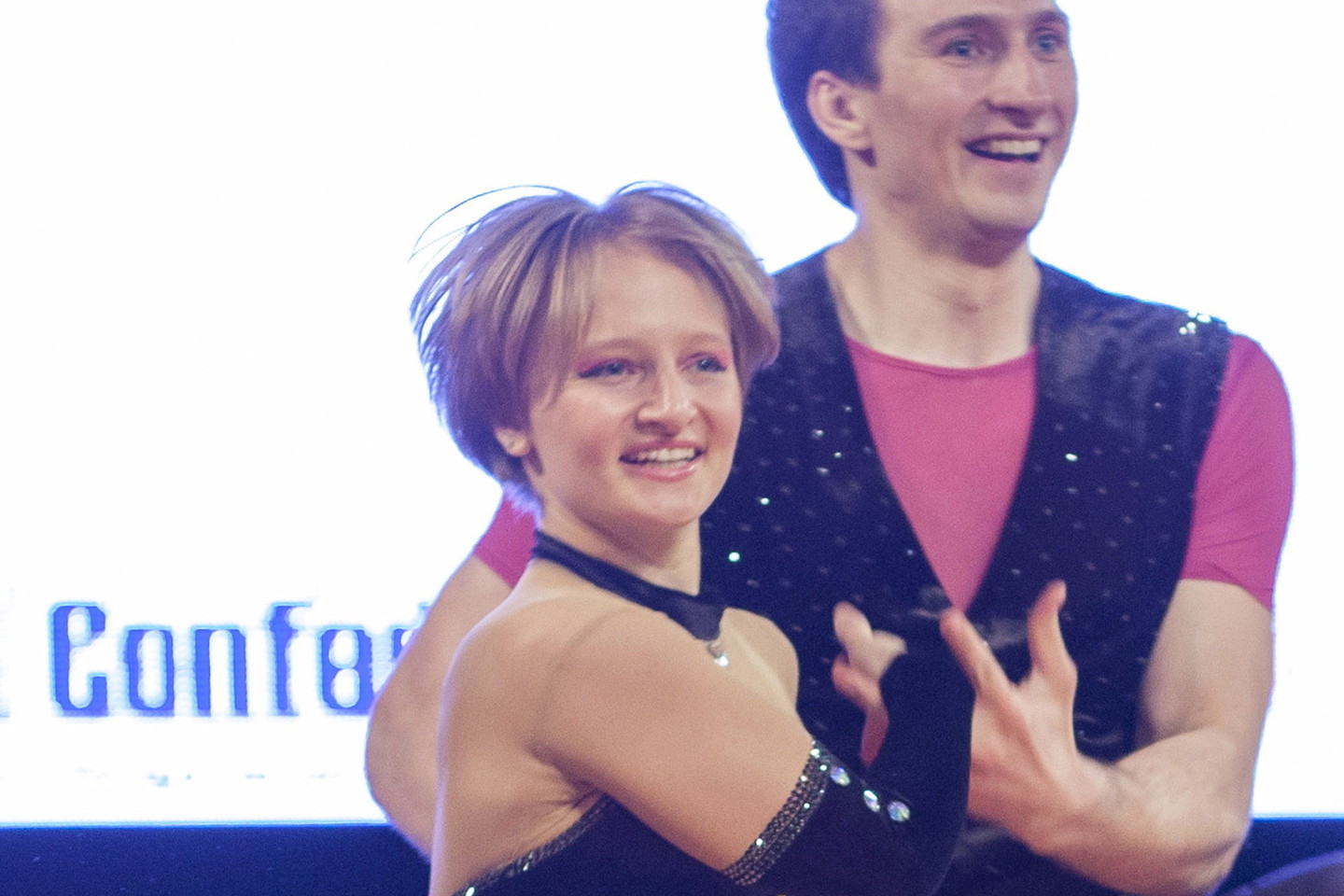 J.Tichonova – aistringa šokėja.