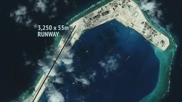 Pietų Kinijos jūros saloje dislokuotos zenitinės raketos
