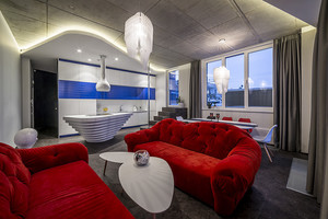 Išskirtinis viengungio butas Vilniuje – tarsi staigmena svečiams