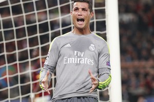 Čempionų lyga: C. Ronaldo padovanojo pirmą pergalę Z. Zidane'ui