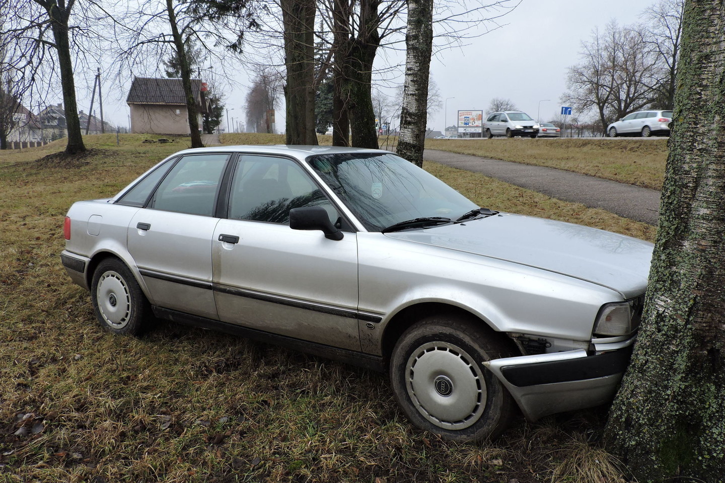 Nevykėlis automobilių vagis vėl įkliuvo policijai.