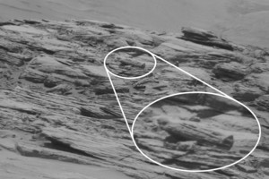 Ateivių medžiotojai Marso nuotraukoje pamatė mumiją