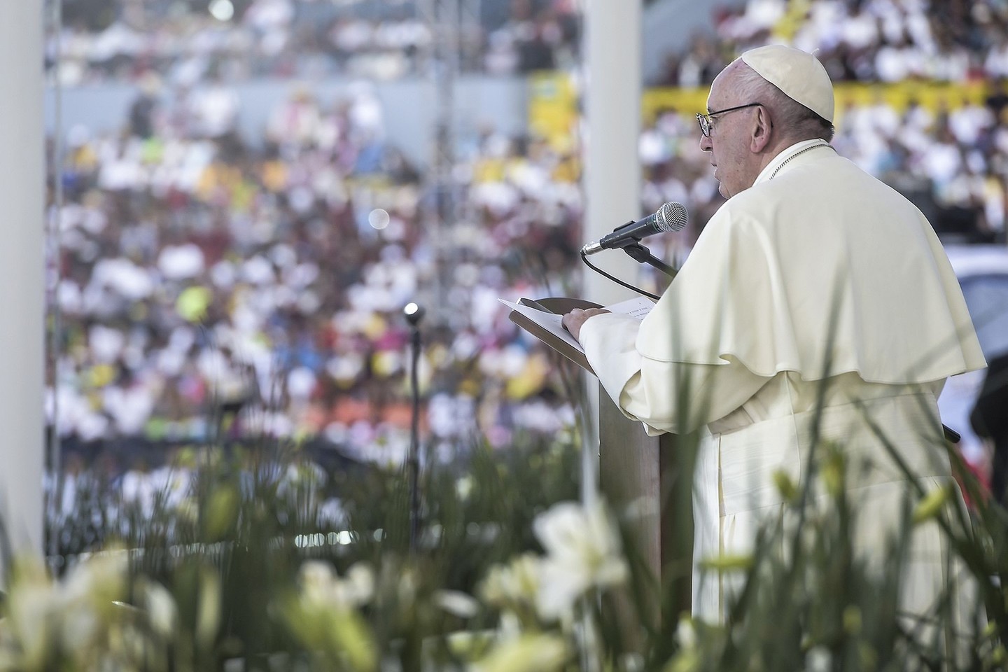 Popiežiaus viešnagę Meksikoje lydėjo nuotykiai.<br>AP nuotr. iš archyvo