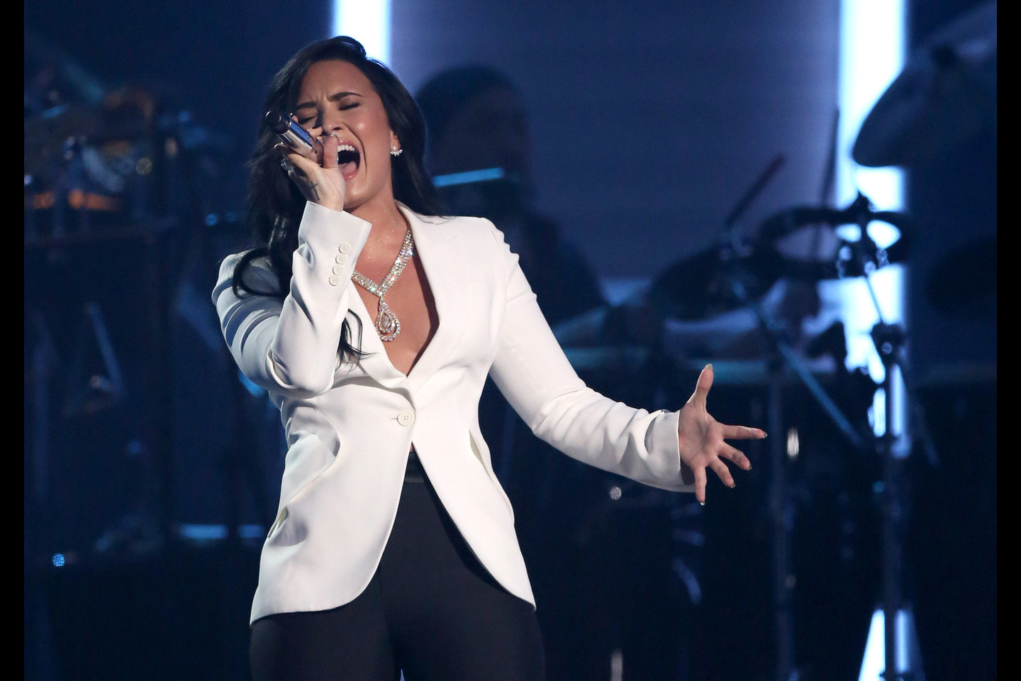 Demi Lovato.<br>AP nuotr.