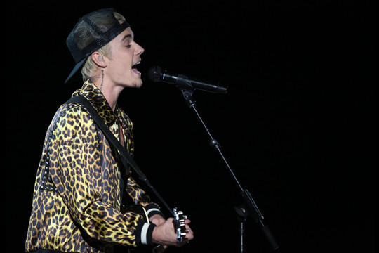 Justino Bieberio daina.<br>AP nuotr.
