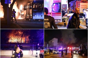 Galingas sprogimas Ankaroje: 28 žmonės žuvo, pusšimtis sužeista