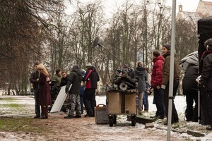 Vilniuje amerikiečiai kuria filmą pagal L. Tolstojaus apsakymą