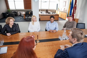 Vilniaus meras pakvietė Holivudo prodiuserius filmuoti Vilniuje