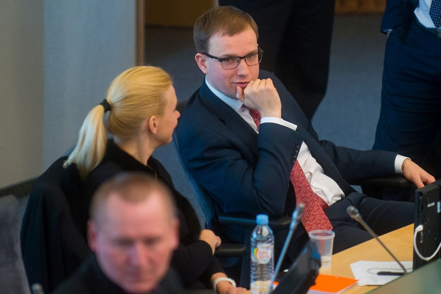 Opozicija nepasiekė savo tikslo – pradėti apkaltą „darbiečui“ V.Gapšiui.