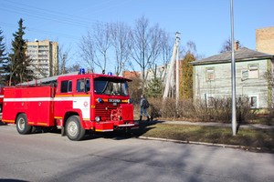 Kaune užsidegė namas, nukentėjo 4 žmonės