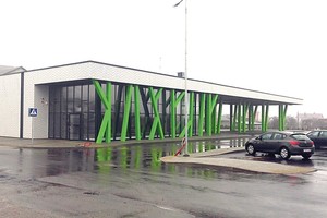 Raseinių stotyje lauks šiuolaikiški patogumai