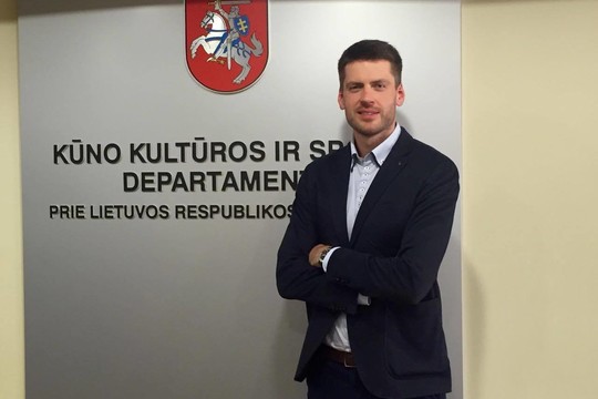 Lietuvos rankiniui vadovaus buvęs Kauno „Žalgirio“ darbuotojas