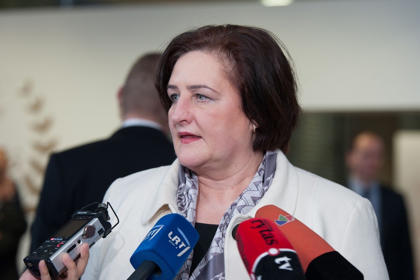 L.Gražinienė šią savaitę nedirbs.