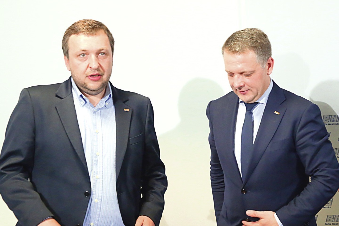 E.Masiulis (dešinėje) nesureikšmina bendražygių nesutarimų su A.Guoga.