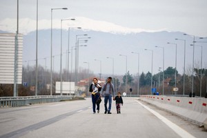 Graikijos ministras perspėja dėl sienų su Balkanais uždarymo