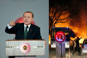 Turkija pažadėjo: keršys už sprogimą Ankaroje