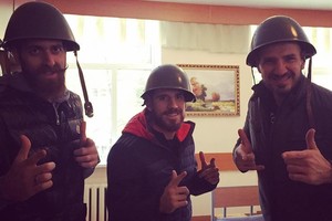 Artūras Milaknis – Lietuvoje, kiti „Uniks“ žaidėjai – tankuose