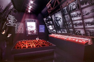 Klaipėdos pilies požemiuose – interaktyvus militarizmo muziejus