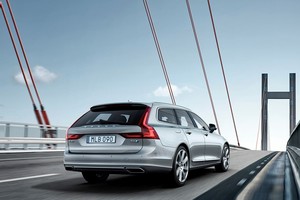 „Volvo“ pristatė universalą, kuris nepalieka abejingų