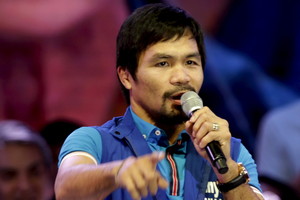 Gėjus įžeidęs Manny Pacquiao sulaukė smūgio: „Nike“ jo neberems