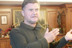 Antanas Bosas ramina žmones: jo pabėgę vilkai grėsmės nekelia