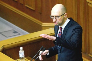 Keistas spektaklis Kijeve plojimų nesulaukė