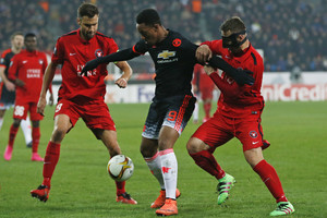 „Manchester United“ sulaukė antausio ir Europoje
