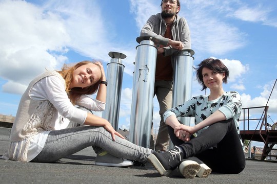 Grupė „Cats in Cosmos“ vilniečiams dovanoja nemokamą koncertą