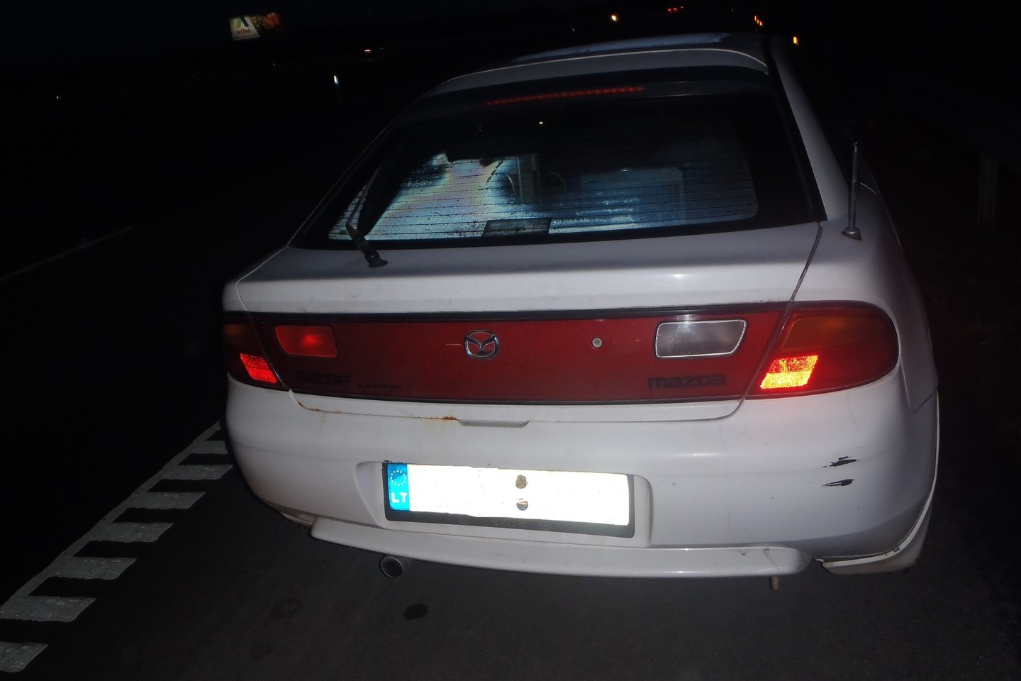 Paaiškėjo, kad „VW Golf“ jau prieš savaitę buvo pavogtas kartu su mobiliuoju telefonu, pinigine ir asmens dokumentais.