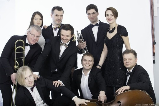Orkestro artistai neatsispiria laisvam džiazo šėlsmui