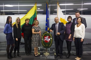 D. Staponkutė: „Mažoms valstybėms būtina didžioji diplomatija“