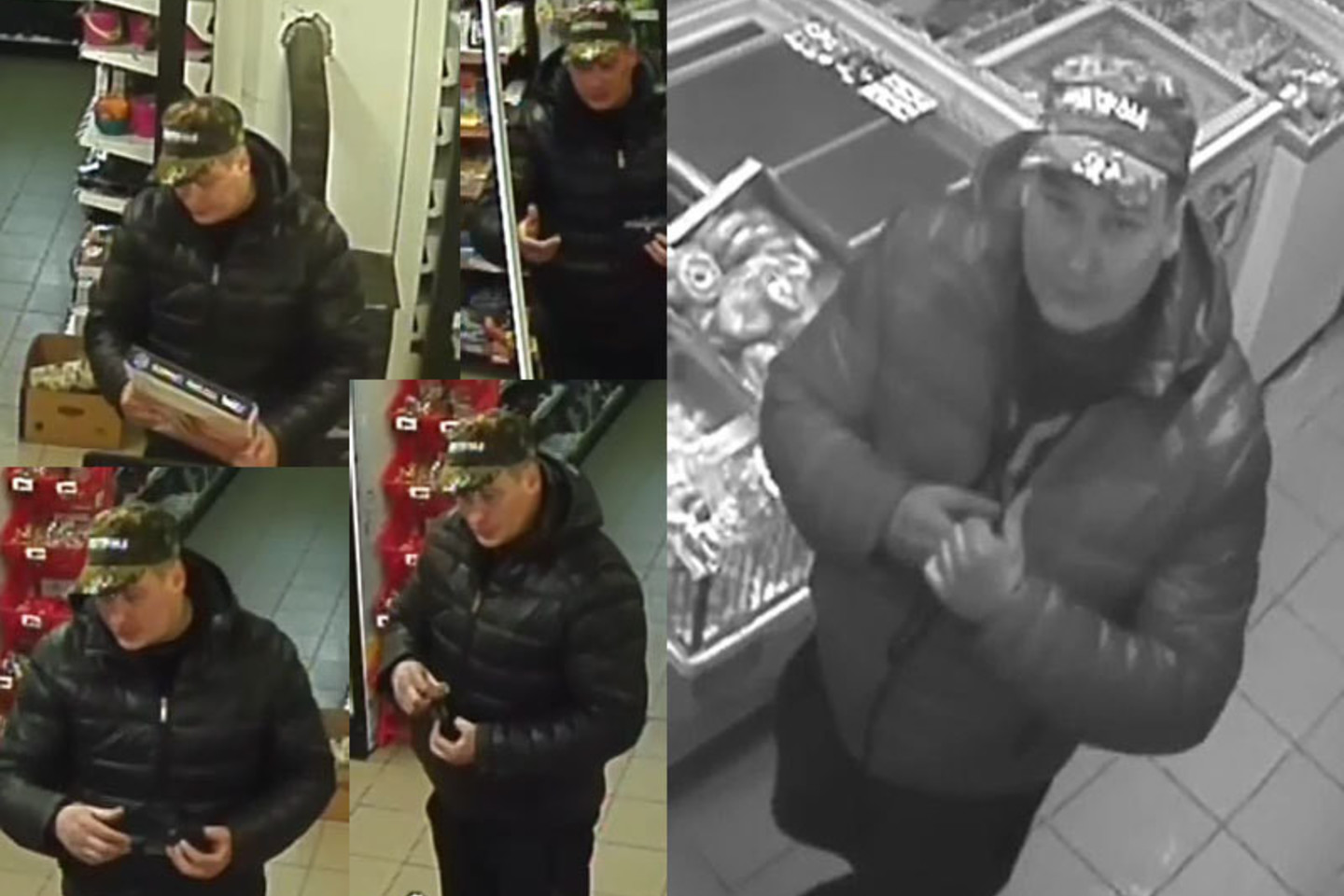 Policijai reikia pagalbos nustatant netikrų pinigų platintoją.