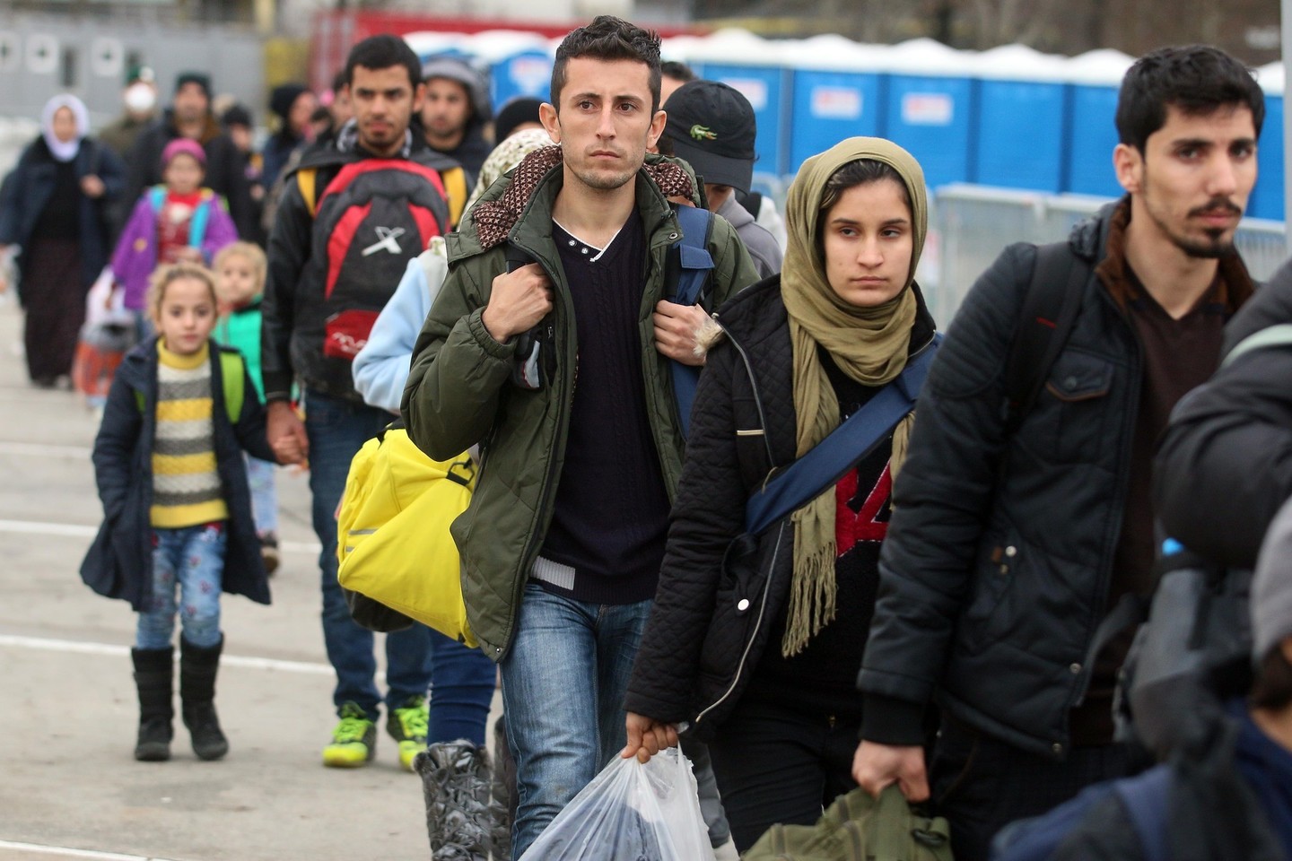 Austrija priėmė sprendimą riboti į šalį patenkančių pabėgėlių skaičių.