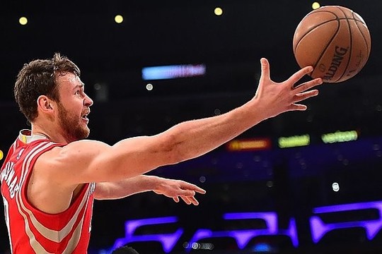 Iš „Detroit Pistons“ stovyklos – geri ženklai Donatui Motiejūnui