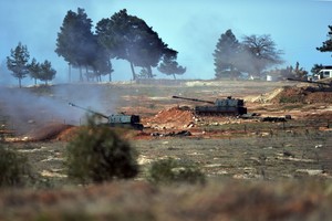 Turkija: per išpuolius Sirijos kurdai naudoja JAV ginklus