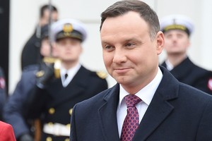 Lenkijos prezidentas A. Duda: „Rusija kursto naują šaltąjį karą“