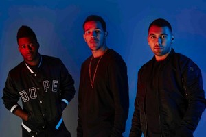 Vingio parke gros šokių muzikos žvaigždės „Disciples“