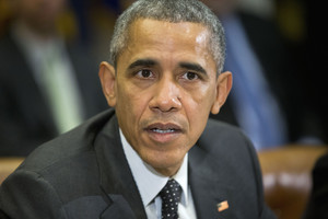 B. Obama pasirašė naujų JAV sankcijų Šiaurės Korėjai paketą