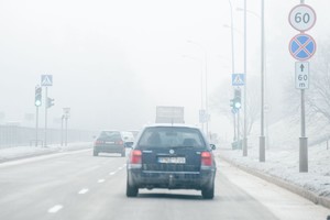 Savaitgalio orai žada sunkumus kelyje