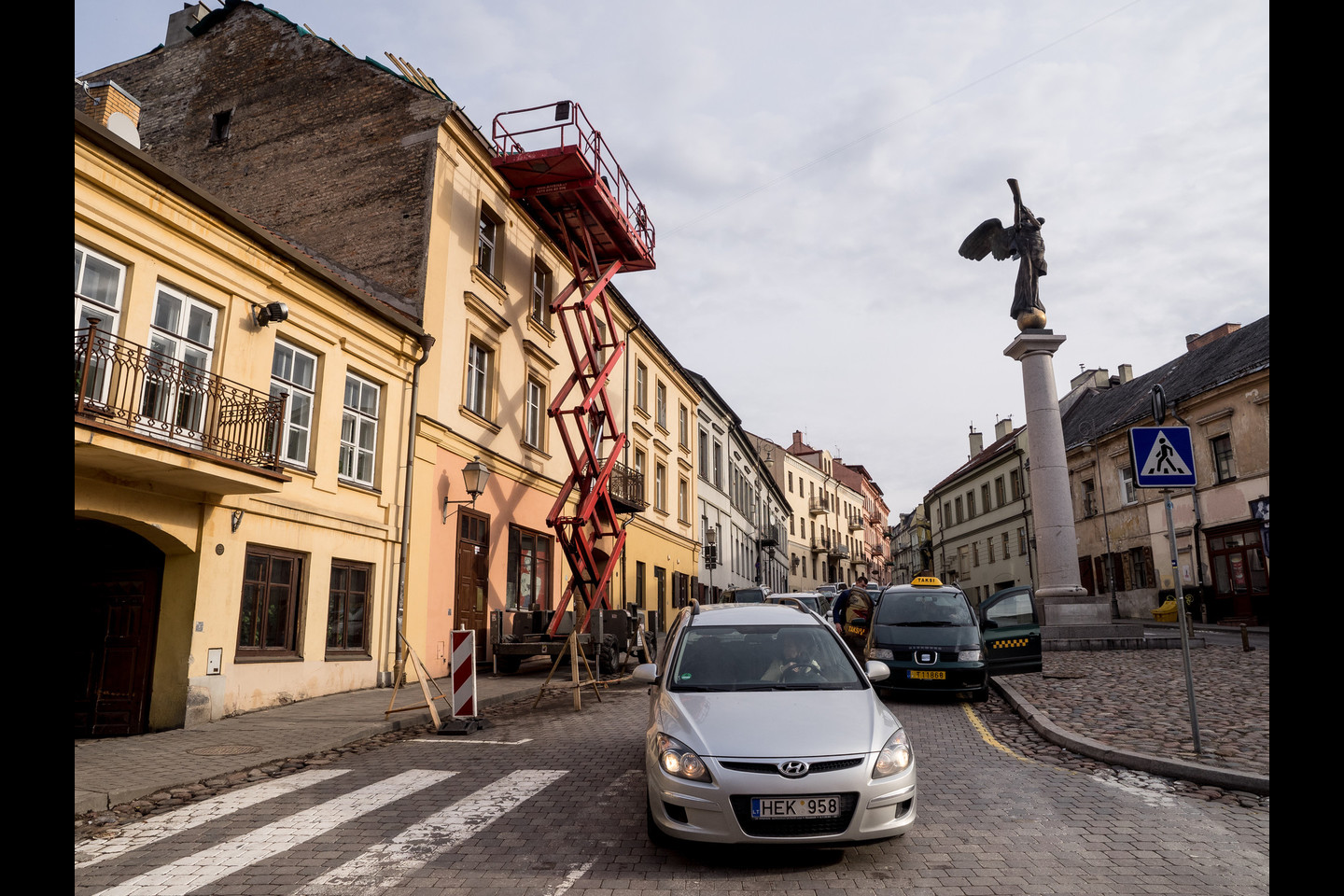 Vilnius penktadienį.