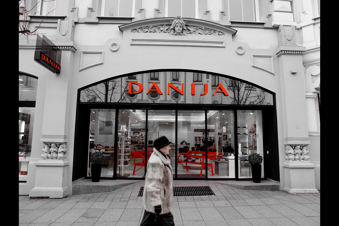 Vilnius penktadienį.<br>V.Ščiavinsko nuotr.