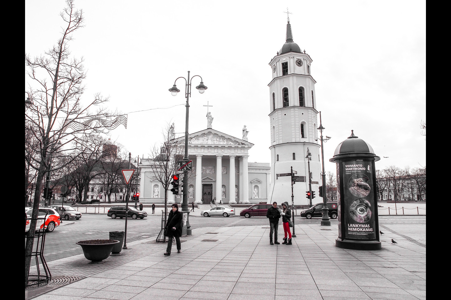 Vilnius penktadienį.<br>V.Ščiavinsko nuotr.