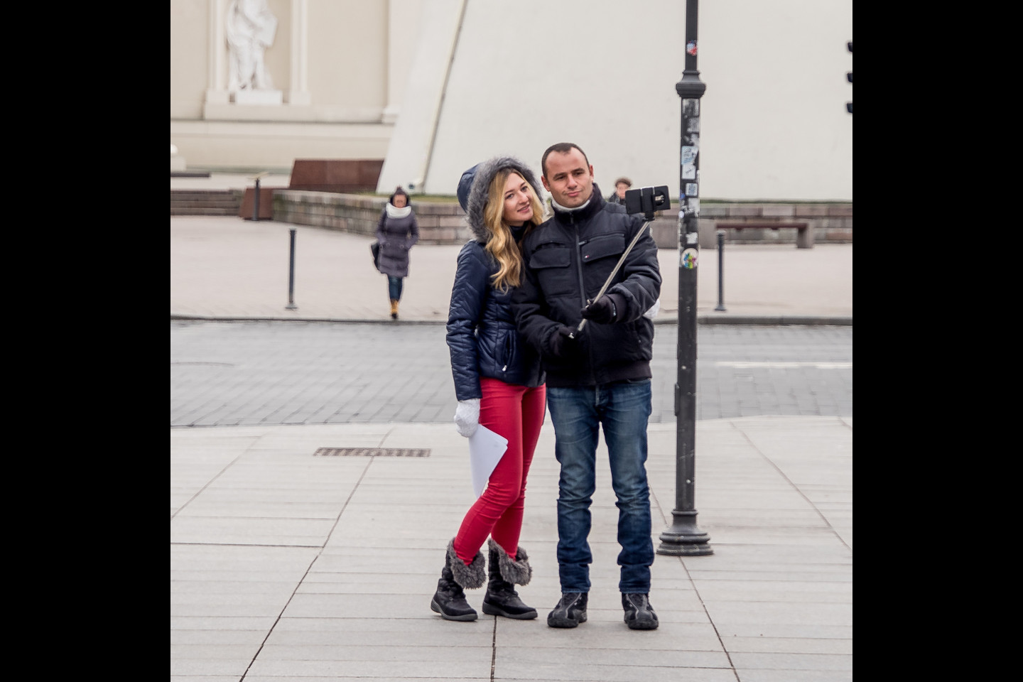 Vilnius penktadienį.<br>V.Ščiavinsko nuotr.