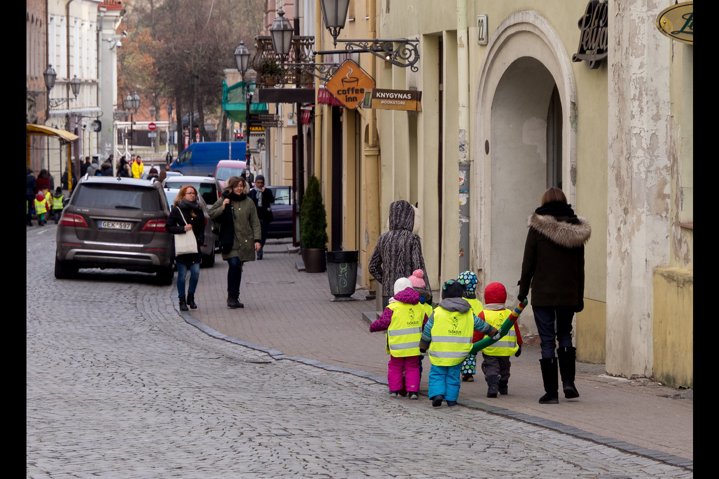 Vilnius penktadienį.<br>V.Ščiavinsko nuotr.
